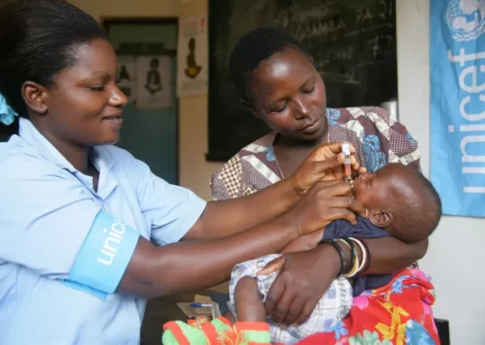 Polio Vaccination Campaign